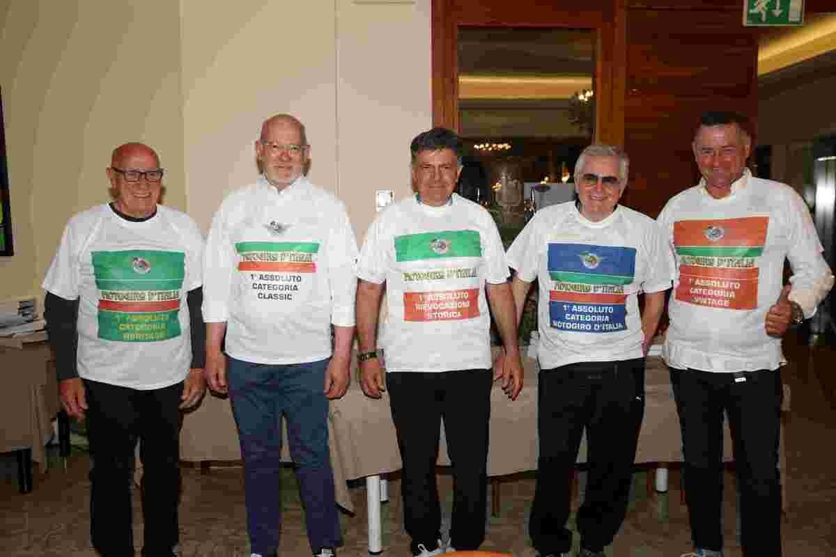 Motogiro d’Italia,  Marco Tomassini si aggiudica la 31^ edizione